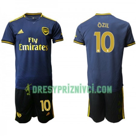 Fotbalový Komplet Arsenal OZIL 10 Dětské Alternativní 2019-2020 Krátký Rukáv (+ trenýrky)